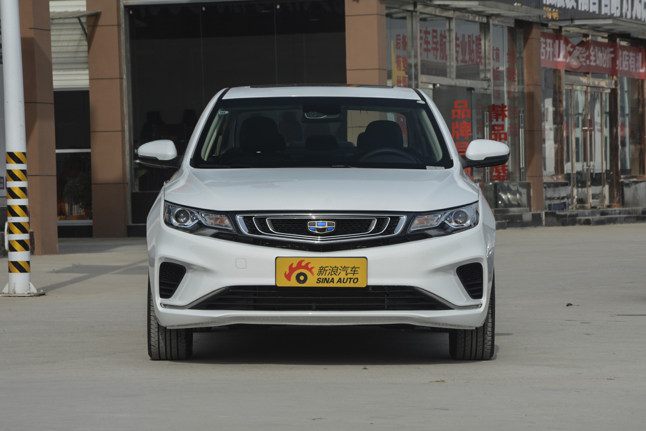 2018款吉利帝豪GL 1.8L手动精英智联型