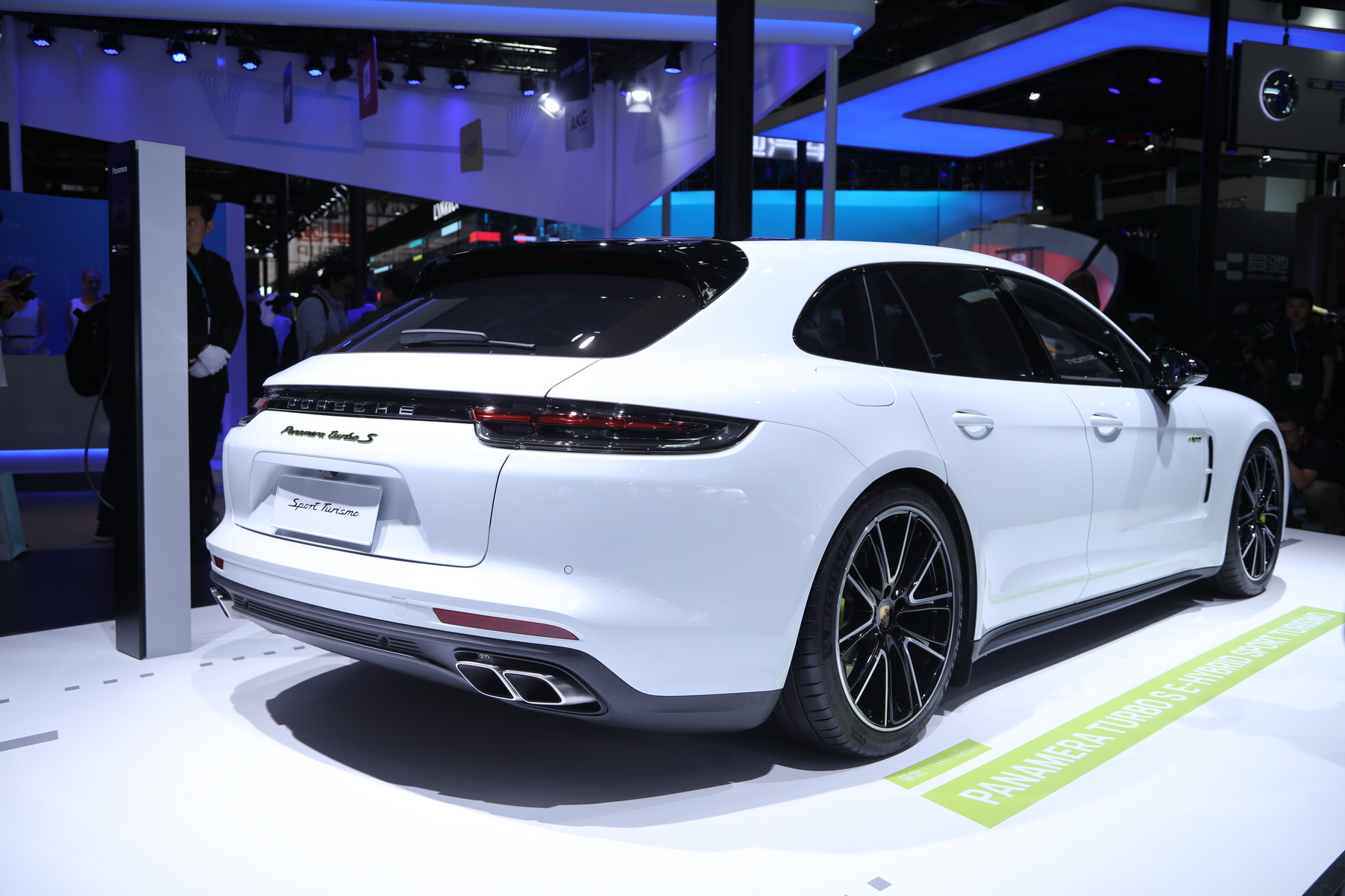 保时捷Panamera Turbo S E-Hybrid Sport Turismo