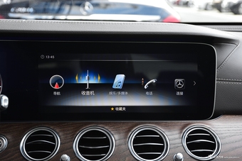 2018款奔驰E级改款2.0T自动 300L 时尚型