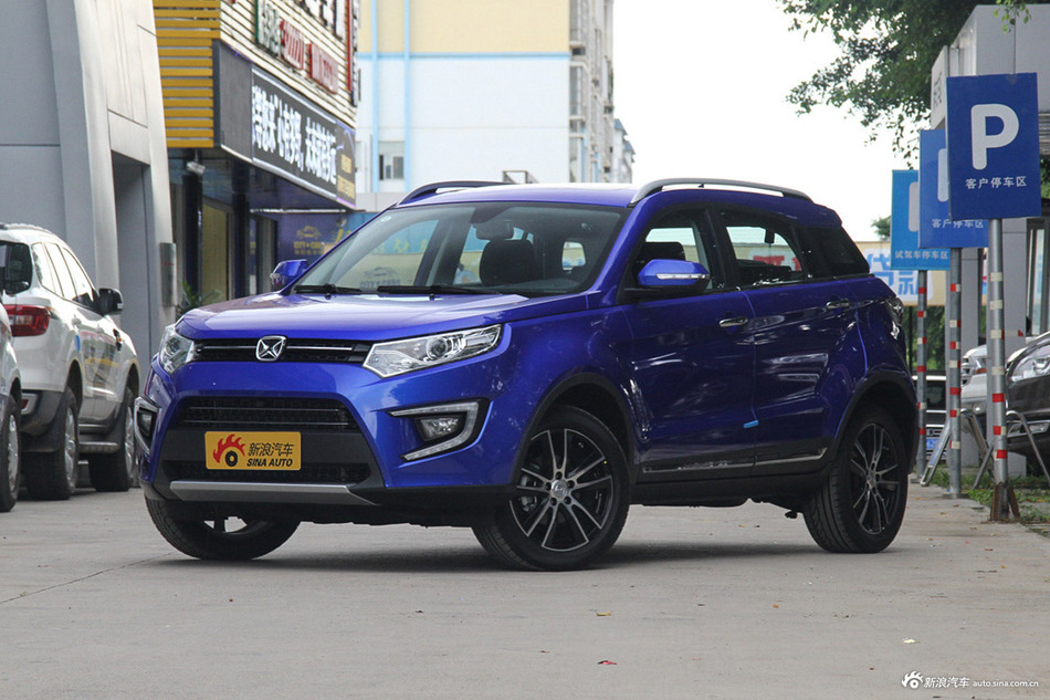 2016款驭胜S330 1.5T自动两驱旗舰版