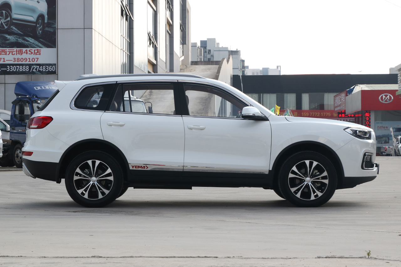 2018款野马T80 2.0T自动进取型