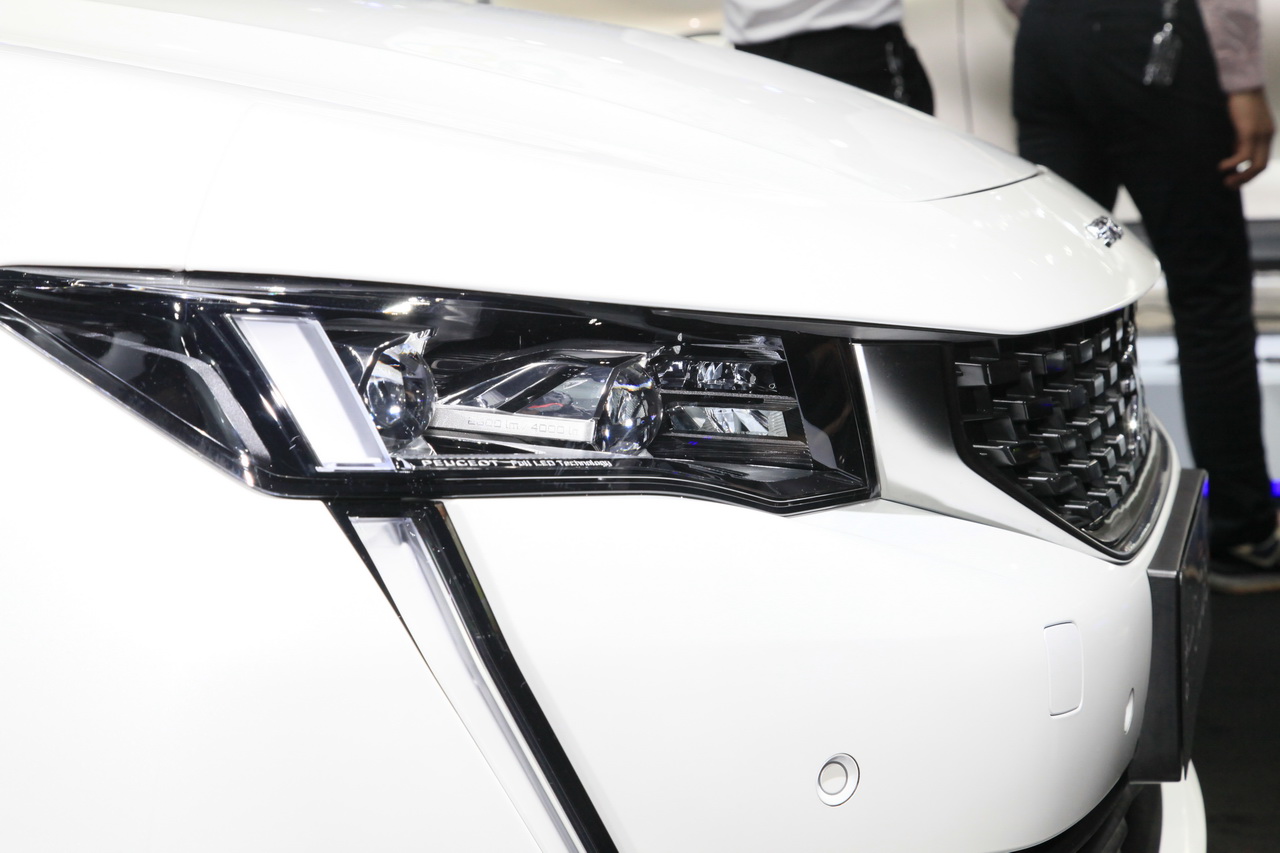 2018广州车展实拍：标致508L