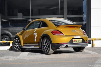 2017款甲壳虫1.2T自动180TSI沙丘越野版