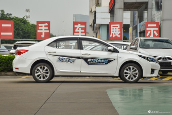 2014款卡罗拉1.8L自动至高版