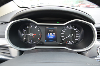 2018款帝豪GS 1.4T自动臻尚智联型领潮版