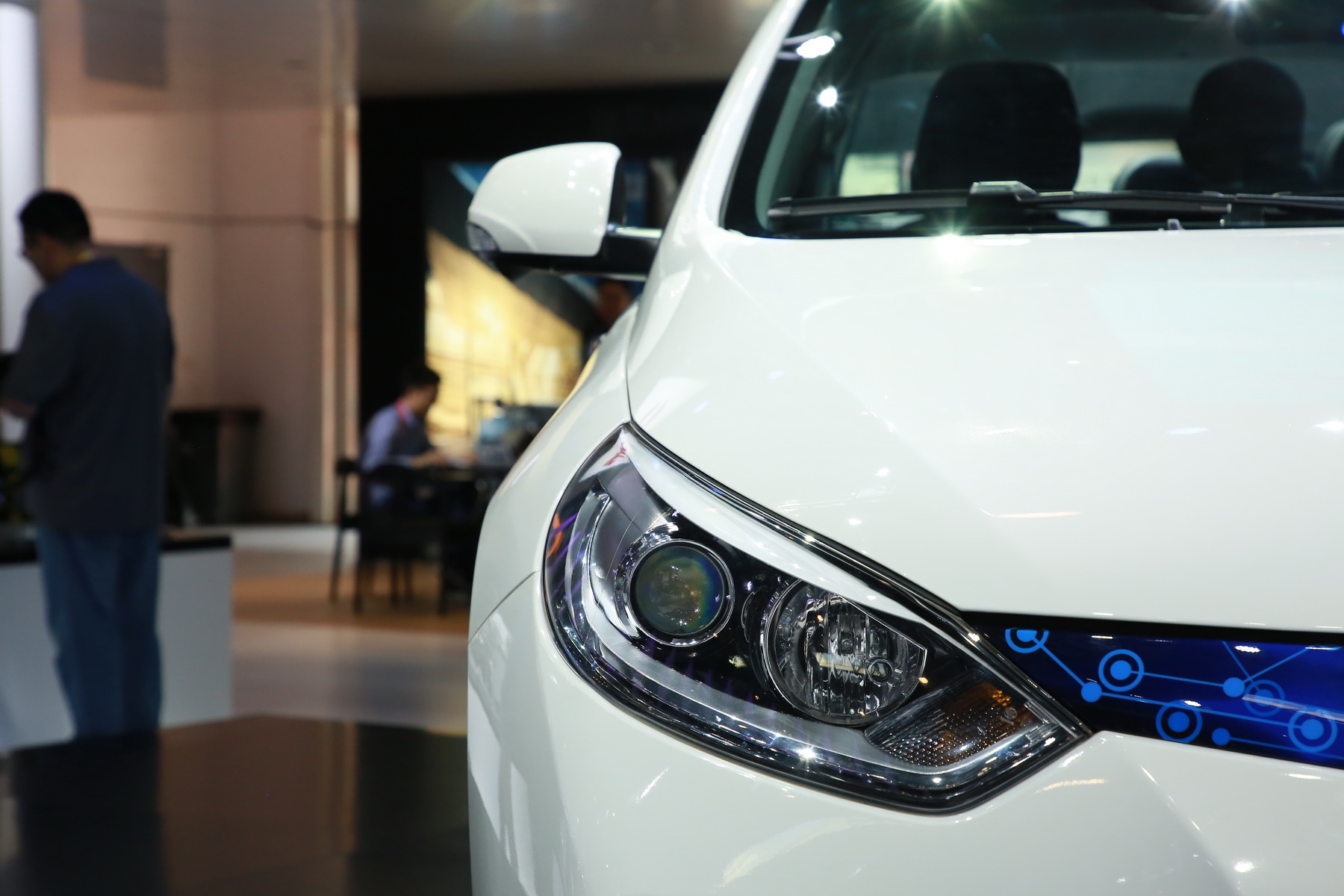 江淮iEVA50新能源