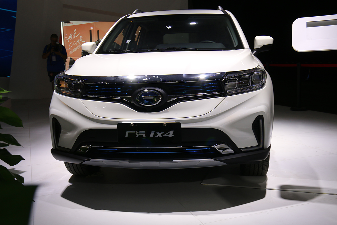 广汽IX4新能源