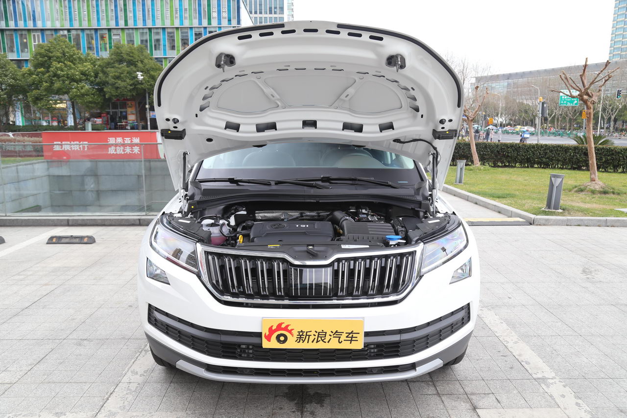 2017款柯迪亚克2.0T 380TSI四驱顶配版