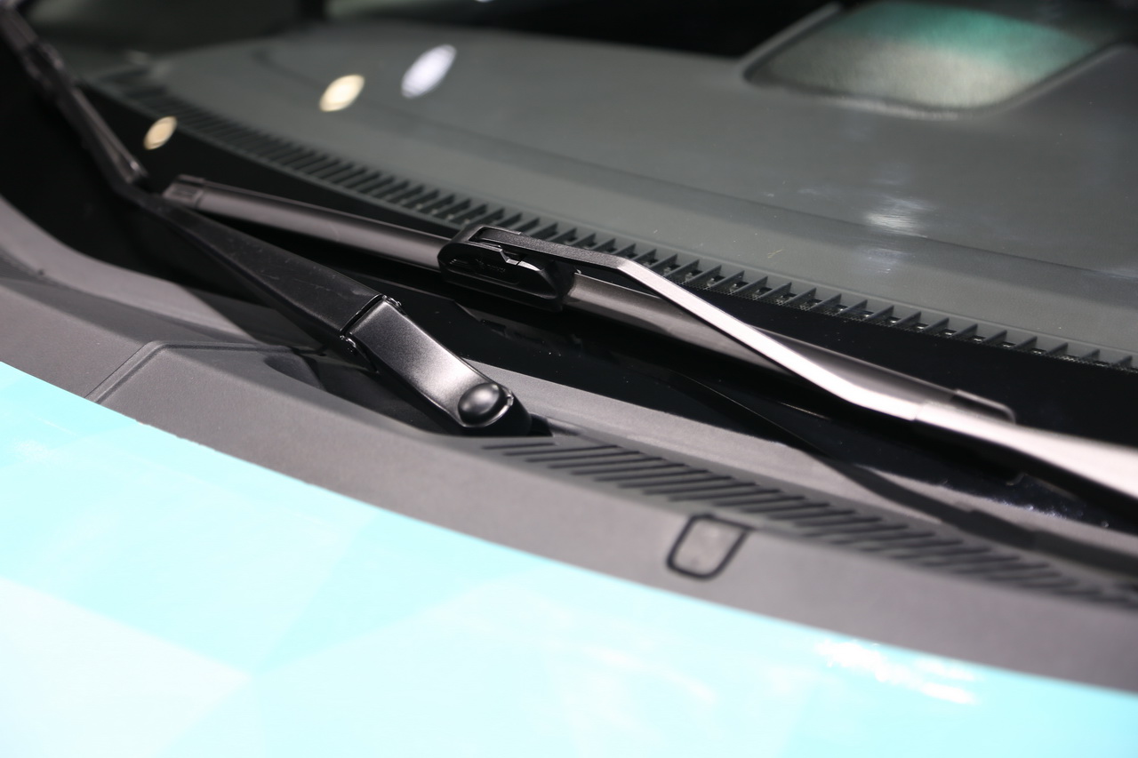 2018广州车展实拍：纳智捷U5 EV新能源