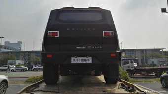 北京BJ80防暴车