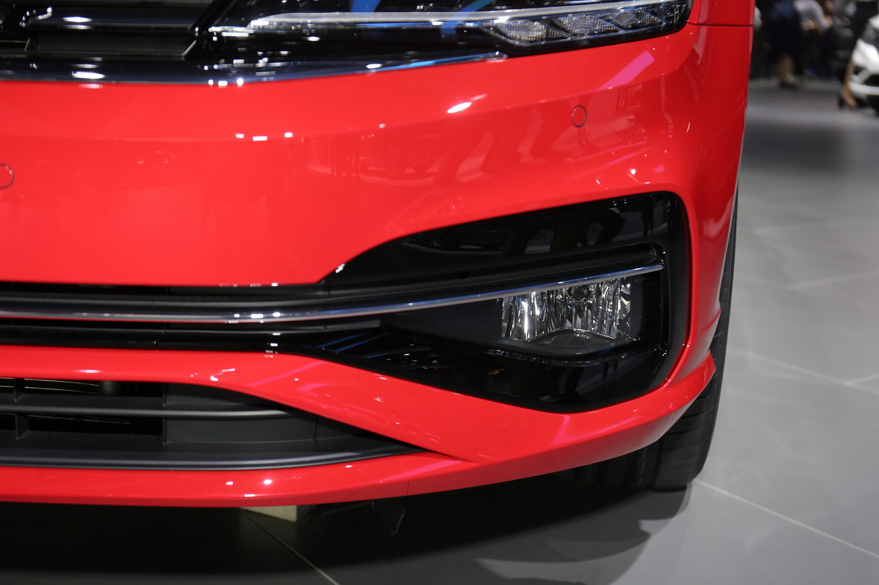 2018广州车展实拍：凌渡