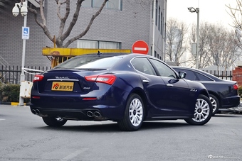 2018款Ghibli 3.0T自动350Hp 标准版