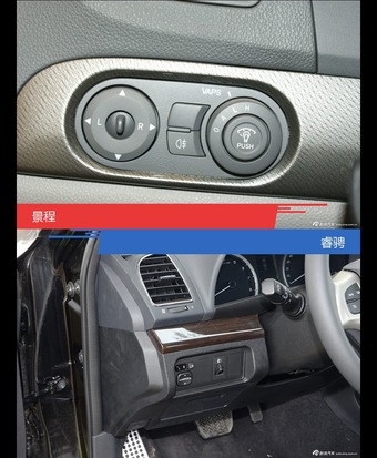 针锋相对各有千秋  景程对比睿骋