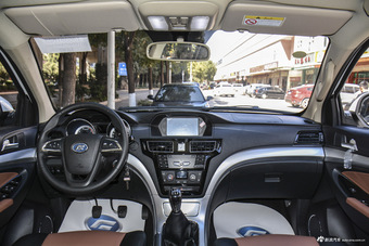 2015款雄师F22 1.9T手动四驱柴油豪华型图片