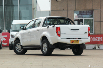 2017款域虎7 2.4T手动柴油两驱豪华版JX4D24A5L