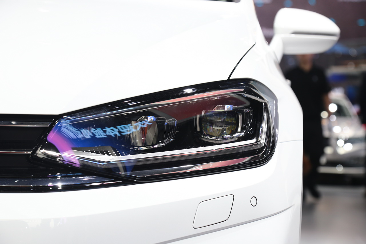 2018广州车展实拍：高尔夫·嘉旅