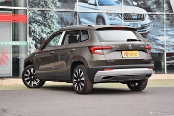 2018款柯珞克1.4T自动舒适版TSI280