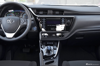 2017款卡罗拉改款双擎1.8L自动E-CVT领先版