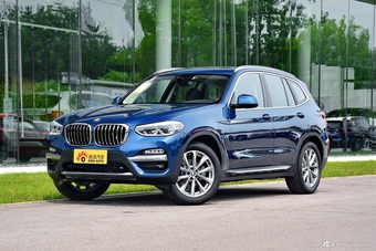 2018款宝马X3 xDrive25i 豪华套装