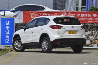 2015款马自达CX-5 2.0L自动两驱都市型