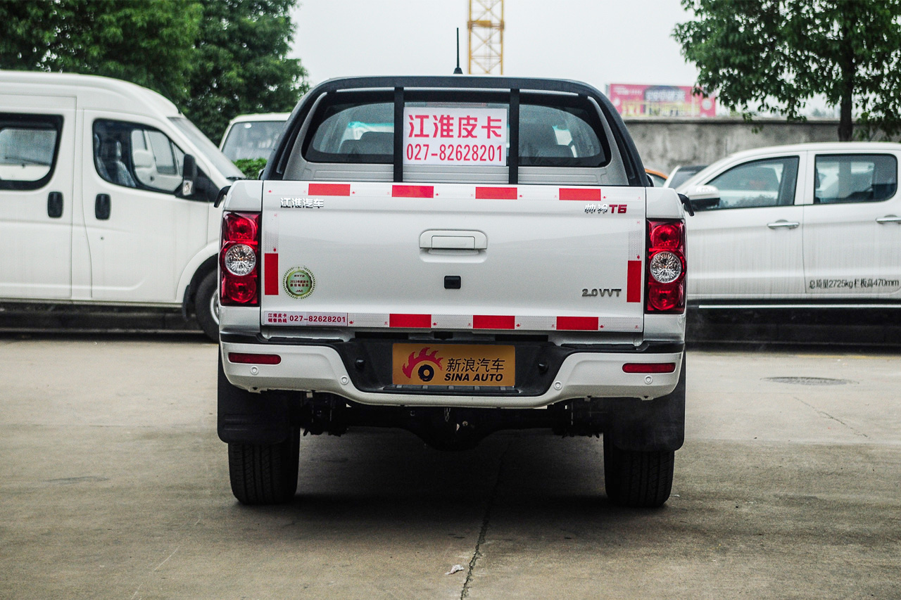 2015款 帅铃T6 2.0L汽油新锐型HFC4GA3-3D