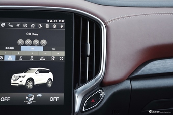 2018款中华V6 1.5T自动旗舰型