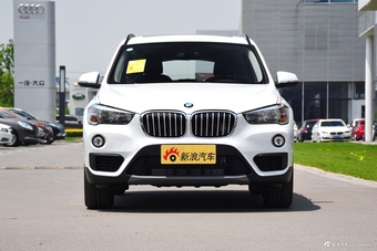 2018款宝马X1 1.5T自动sDrive18Li时尚型