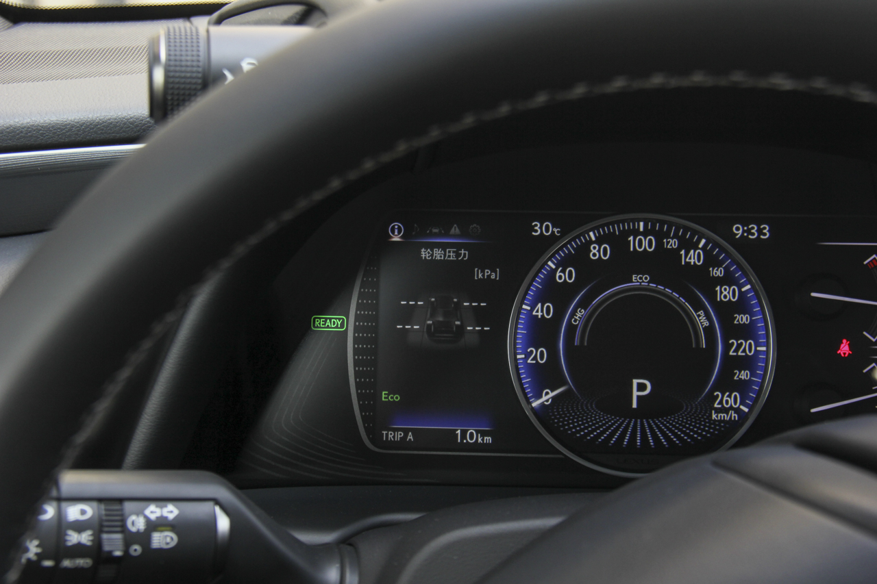 2018款雷克萨斯ES 2.5L自动300h卓越版