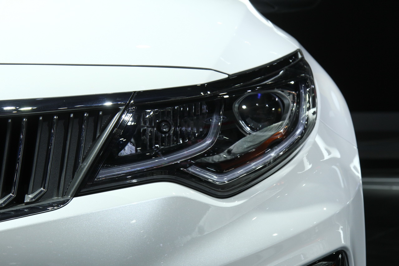 2018广州车展实拍：起亚K5 Pro