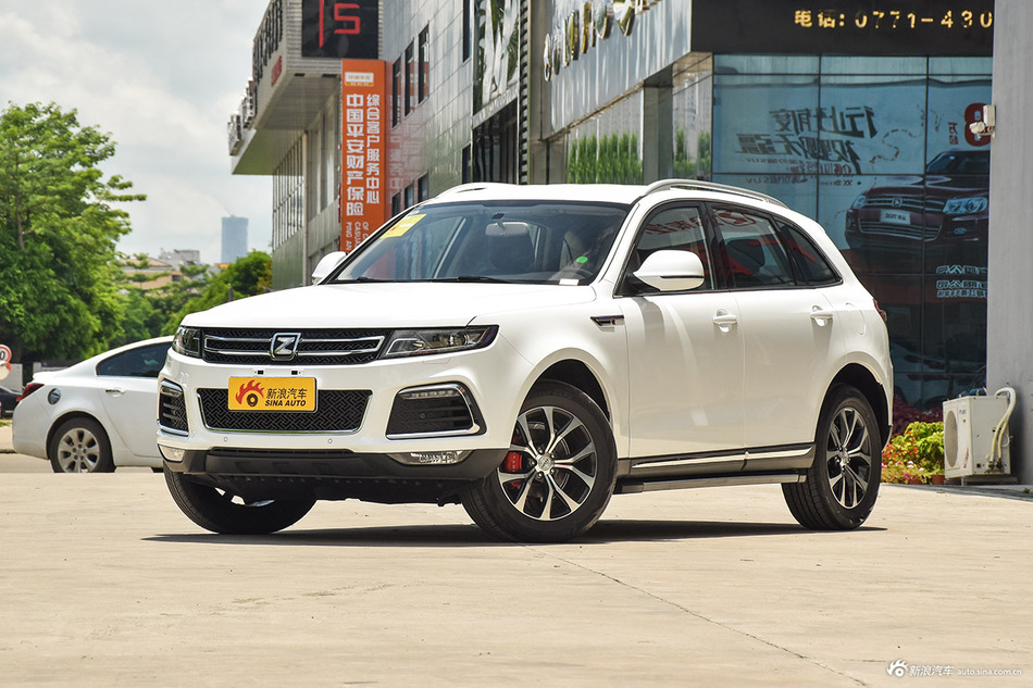 2016款众泰T600 2.0T自动豪华型运动版