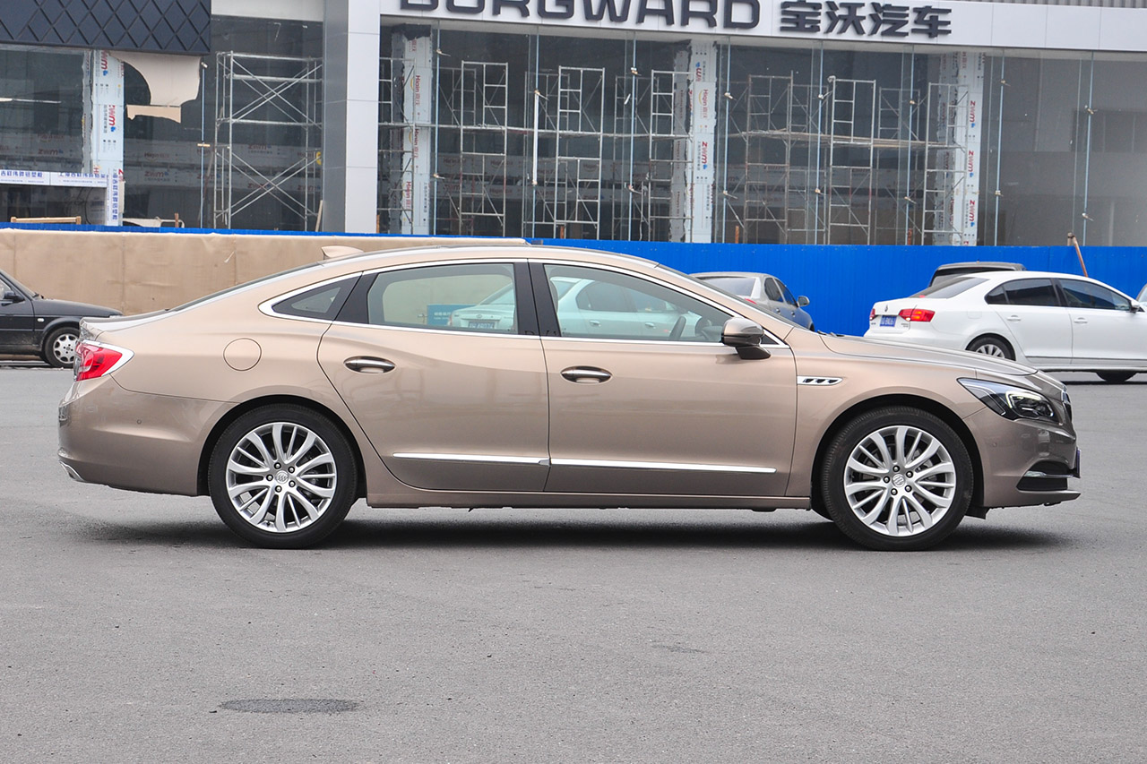 2016款君越2.0T自动旗舰型28T