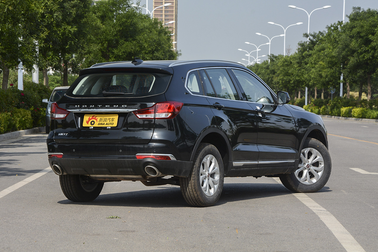 2018款汉腾X7S 1.5T 手动尊享型