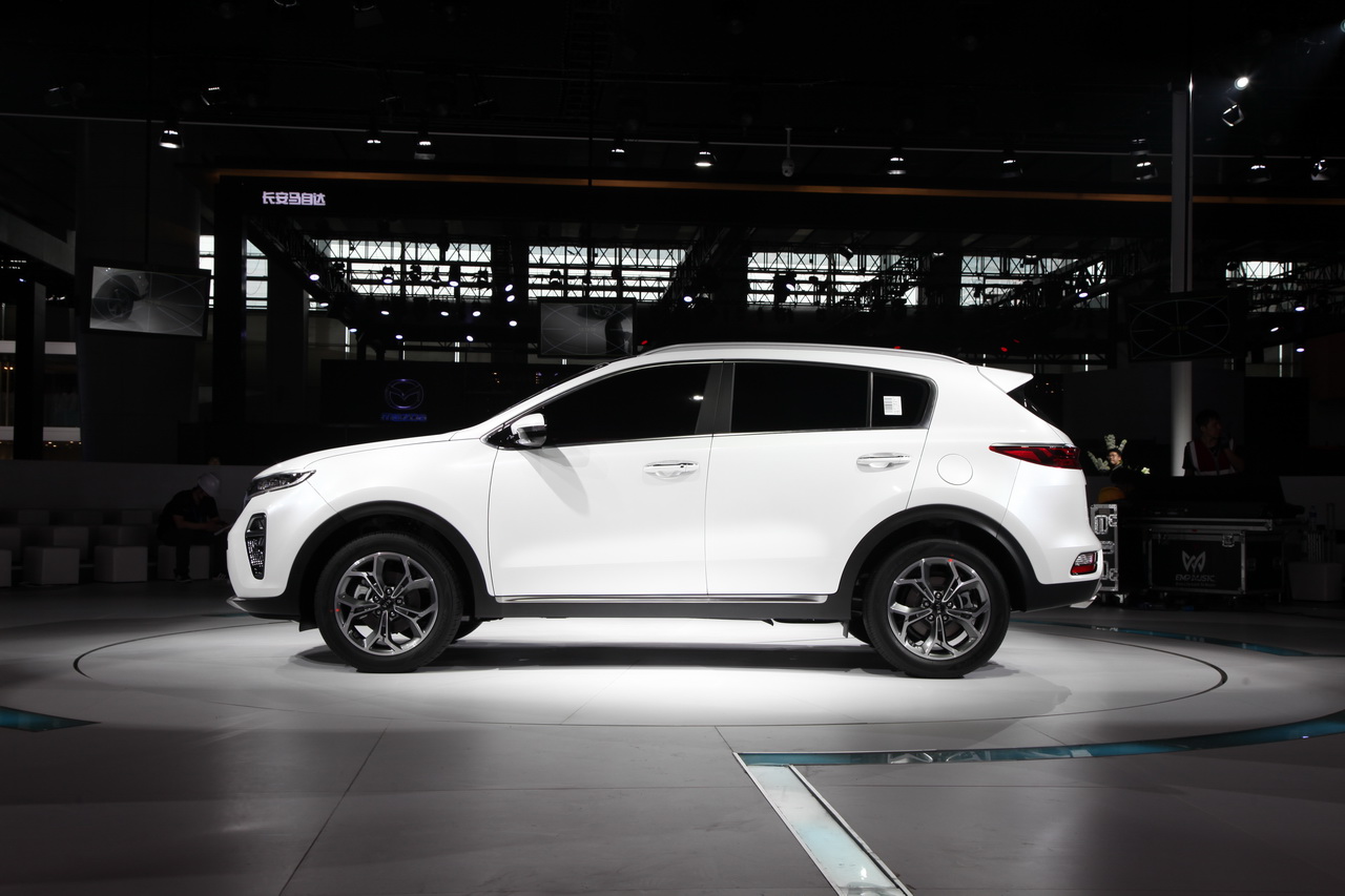 2018广州车展实拍：起亚KX5