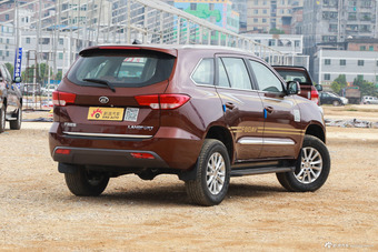 2015款揽福1.9T手动柴油两驱豪华型