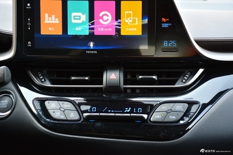 2018款奕泽IZOA 2.0L自动奕炫版