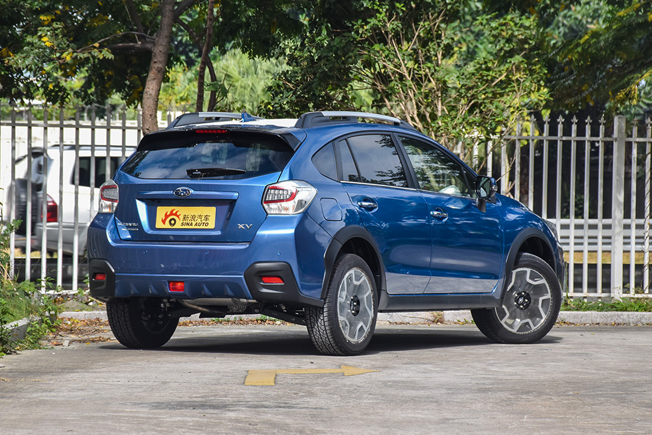 2017款斯巴鲁XV 2.0L自动精英版