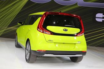 实拍|起亚全新一代Soul EV 续航可达475km