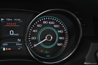 2017款北汽新能源EU系列 EU260 乐途plus版