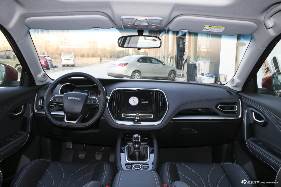 2018款捷途X70 1.5T手动悦行版