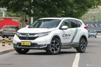 2017款CR-V 1.5T 240TURBO自动四驱豪华版图片