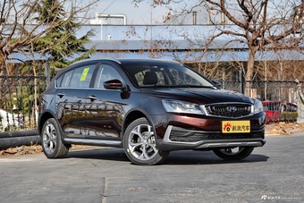 2018款吉利远景S1 1.5L手动锋享型