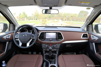 2016款领主2.5T手动两驱超豪华型JE4D25E图片