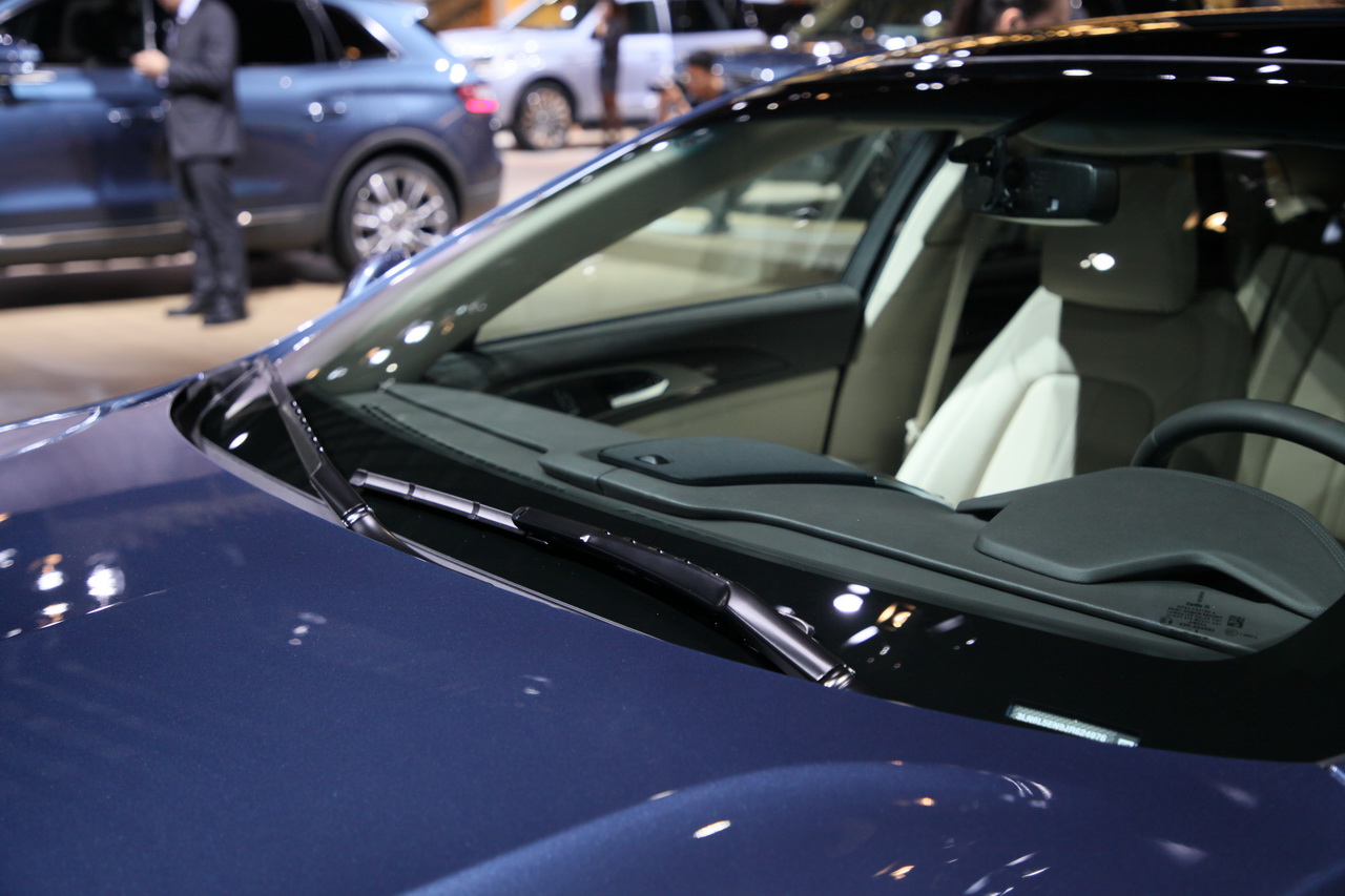 2018广州车展实拍：林肯MKZ