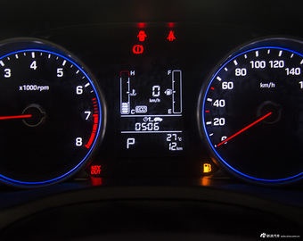 2017款现代ix25 1.6L自动智能型