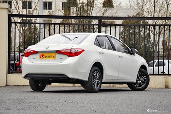 2017款丰田雷凌 1.2T G CVT精英型