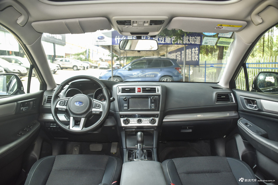 2016款傲虎 2.5L自动经典版