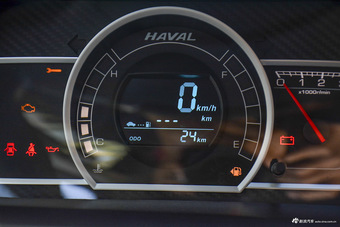 2016款哈弗H1 1.5L手动豪华型红标