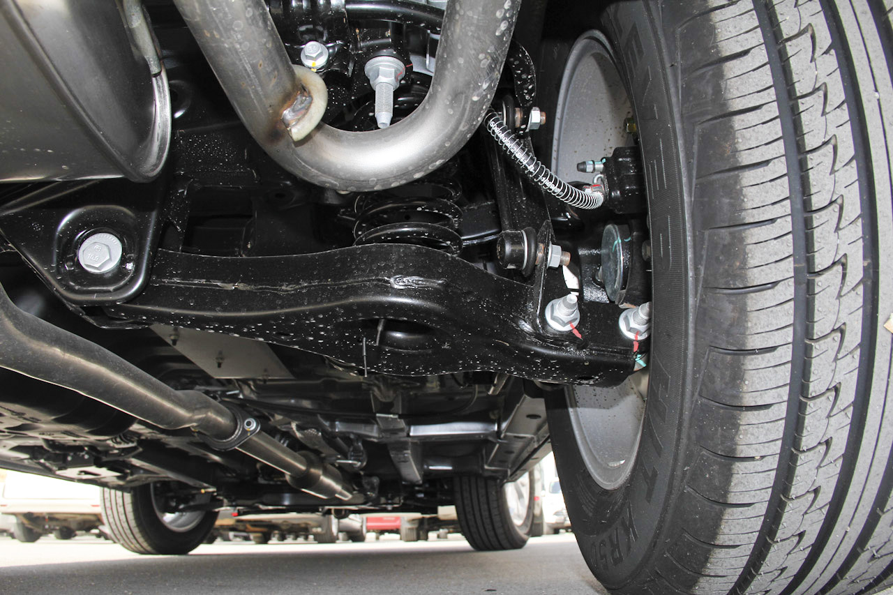 2016款汉腾X7 1.5T手动舒适型