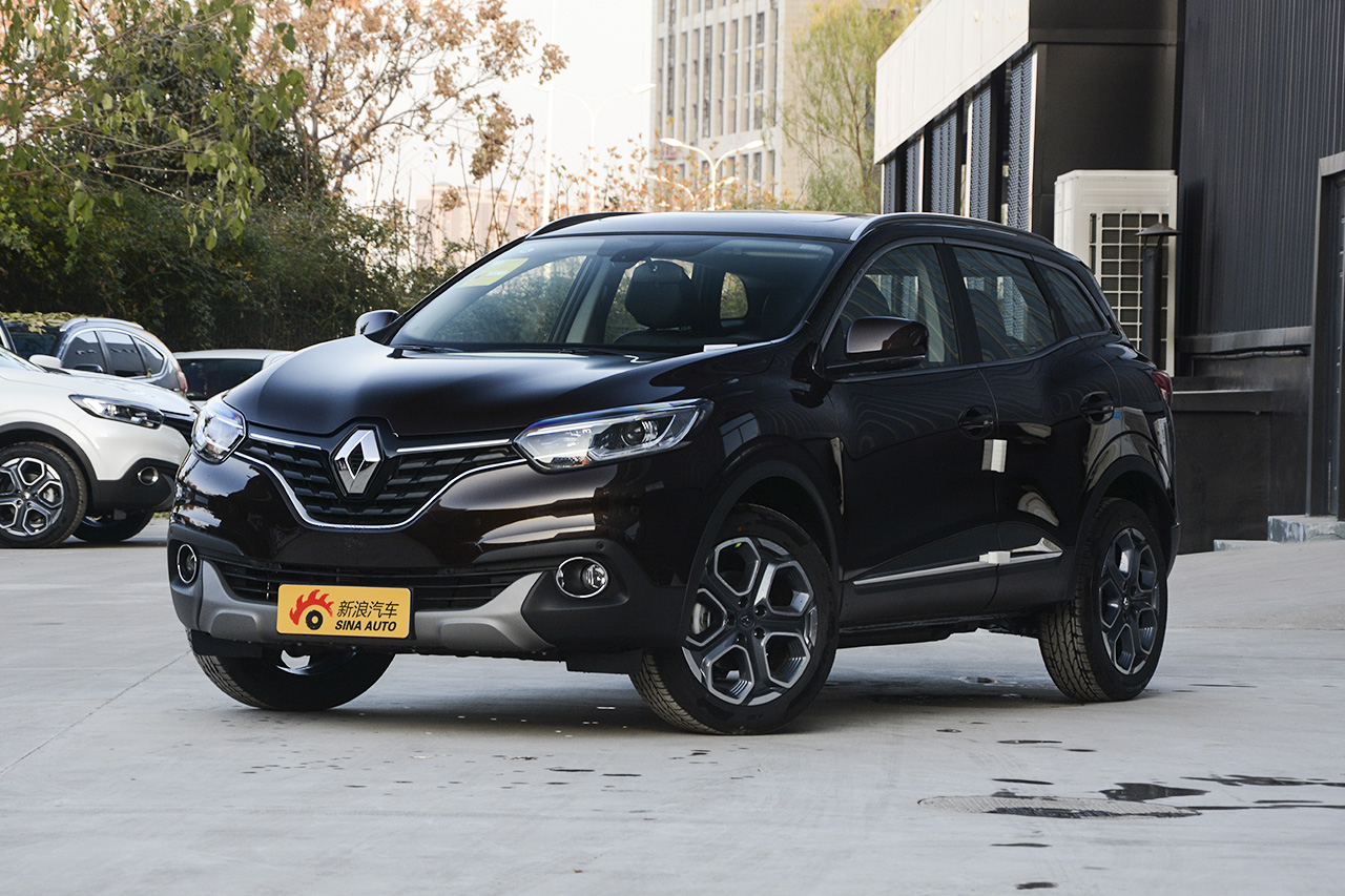 2017款科雷嘉2.0L自动豪华版