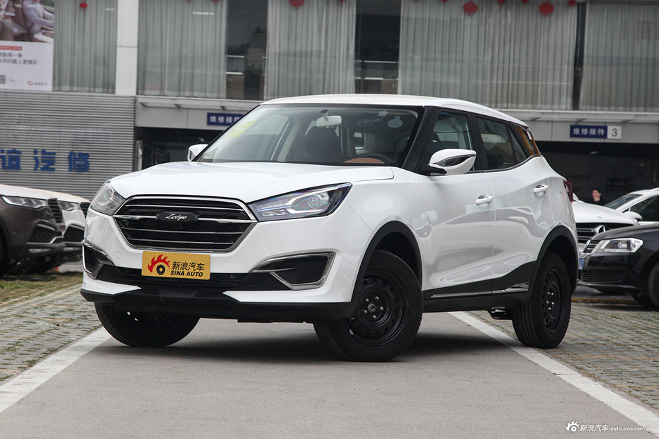 2017款众泰T300 1.5L手动精英型 